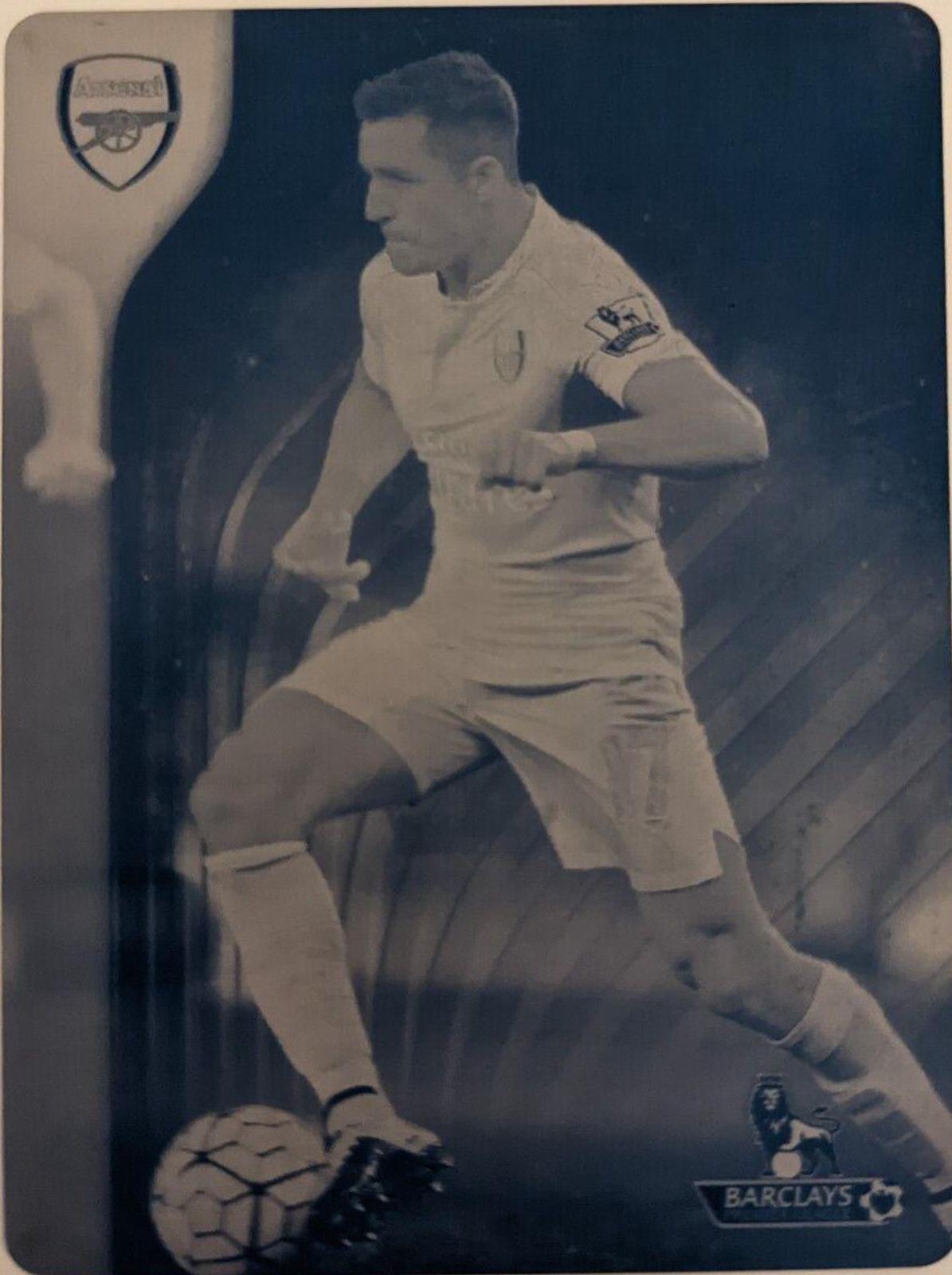 Alexis Sanchez #14