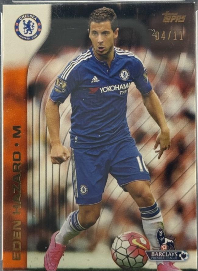 Eden Hazard [Orange] #27