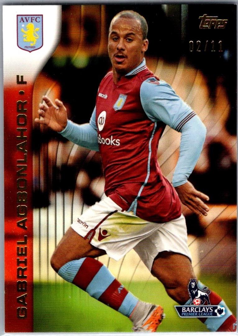Gabriel Agbonlahor [Orange] #21