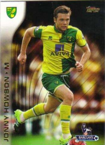 Jonny Howson #87