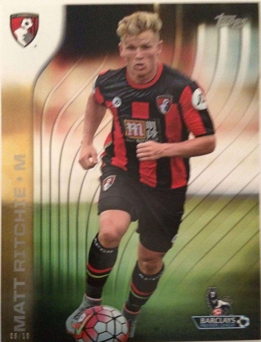 Matt Ritchie #5