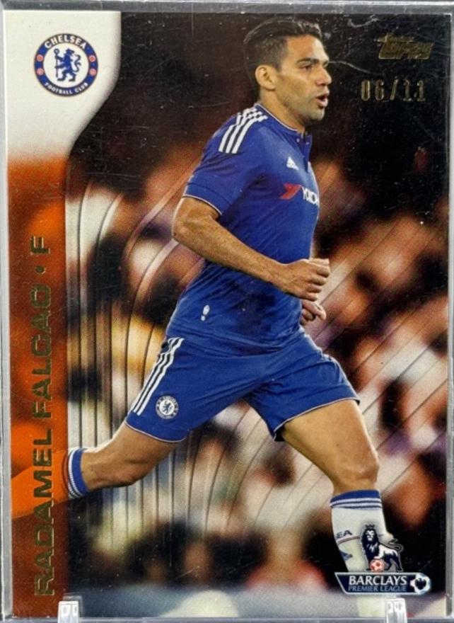 Radamel Falcao [Orange] #29