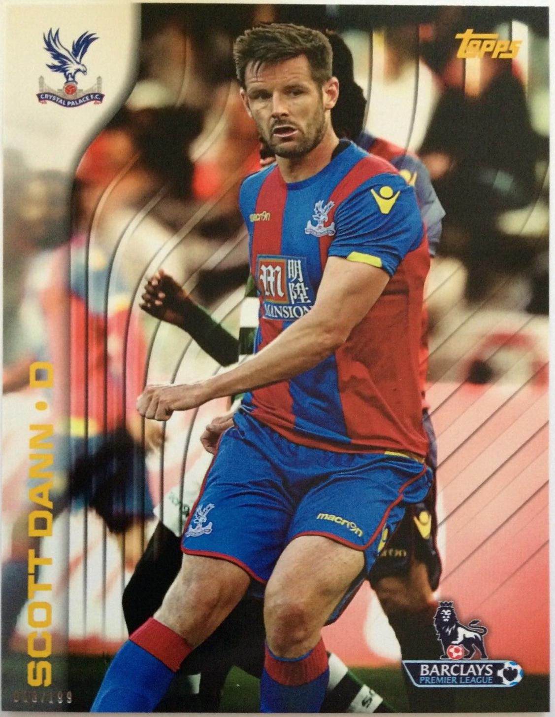 Scott Dann #32