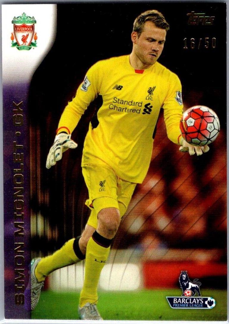 Simon Mignolet [Purple] #53