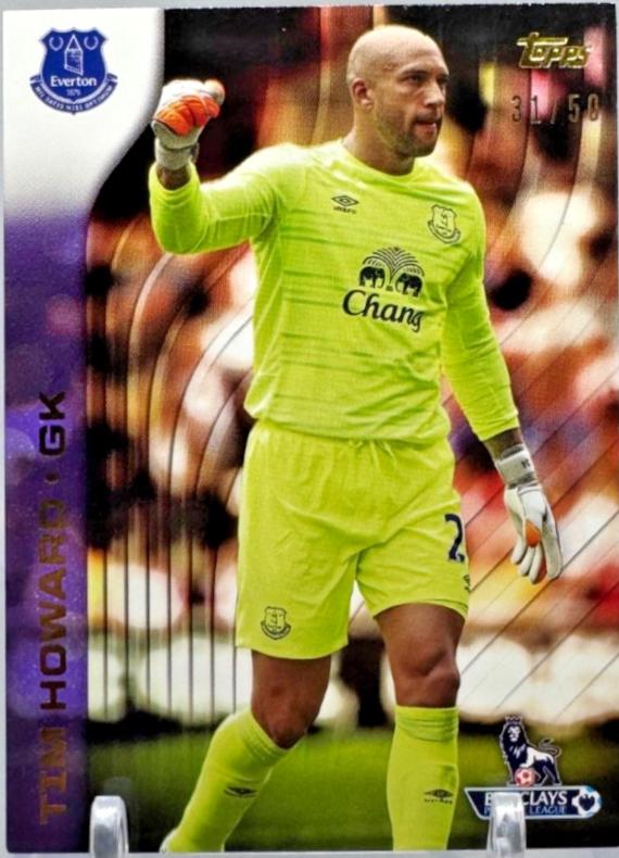 Tim Howard [Purple] #39