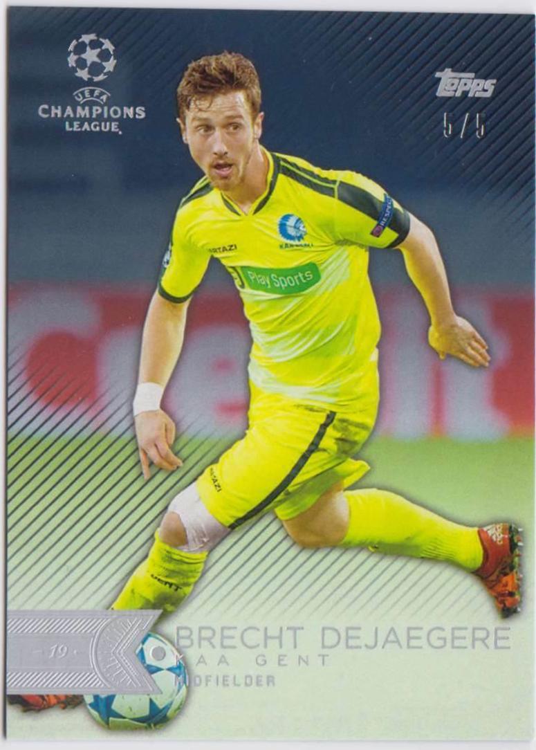 Brecht Dejaegere [Black] #192