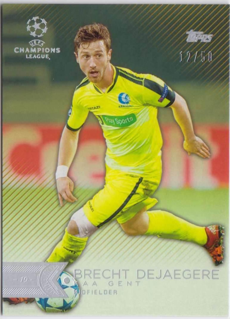 Brecht Dejaegere [Gold] #192