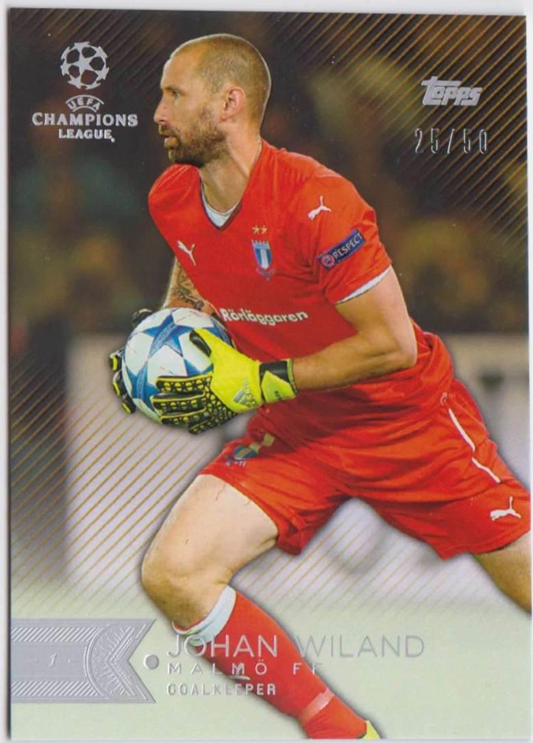 Johan Wiland [Gold] #23
