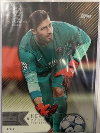 Kevin Trapp [Gold] #3