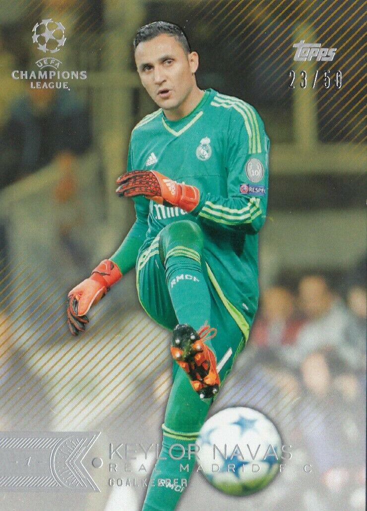 Keylor Navas [Gold] #10