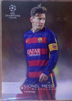 Lionel Messi [Gold] #1