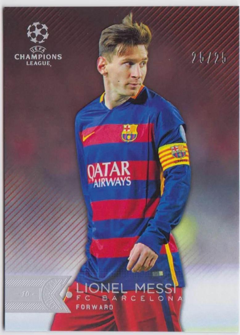 Lionel Messi [Red] #1