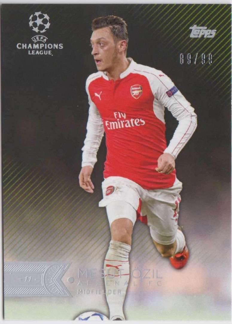 Mesut Ozil [Green] #139