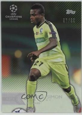 Moses Simon [Green] #193
