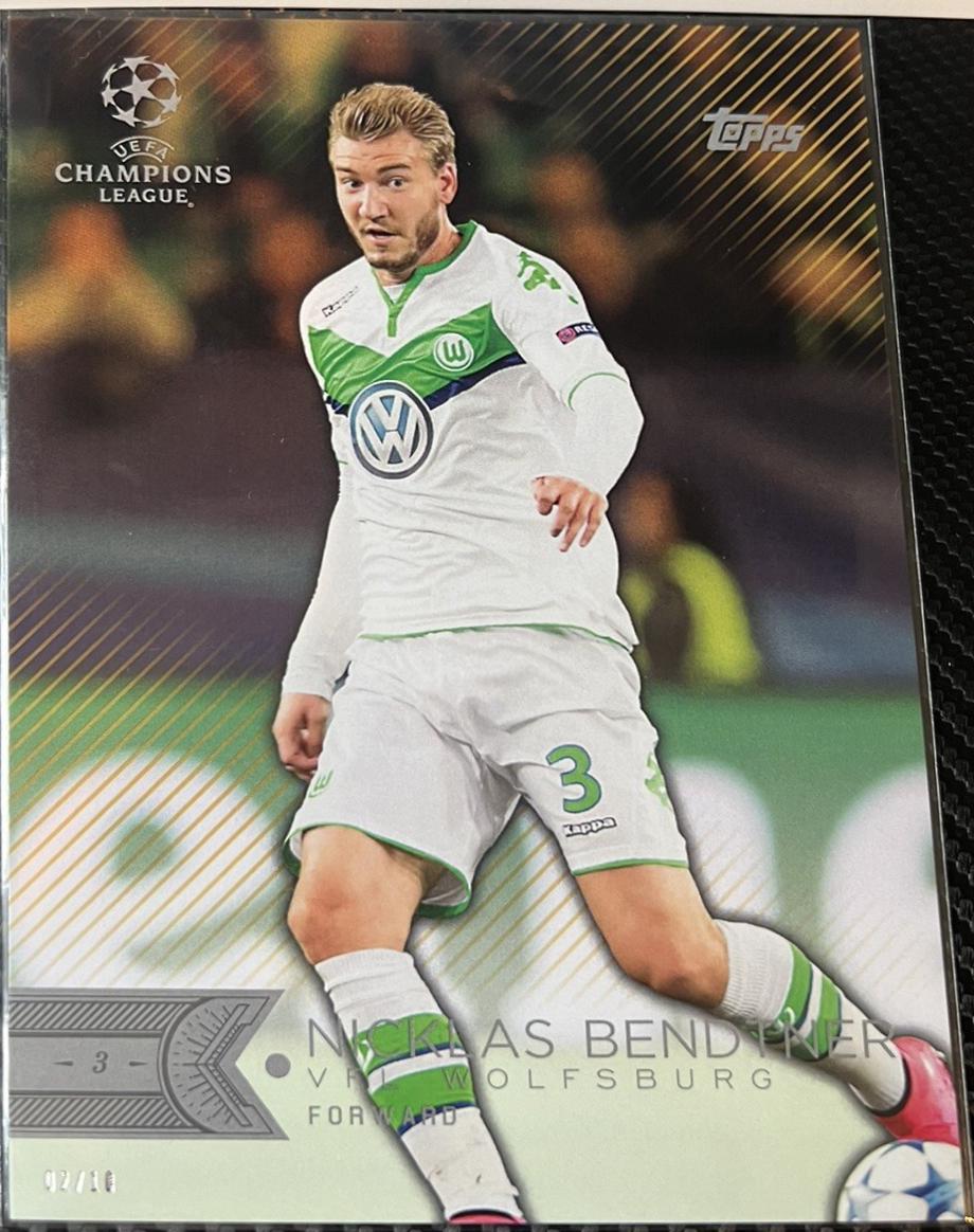 Nicklas Bendtner [Gold] #53
