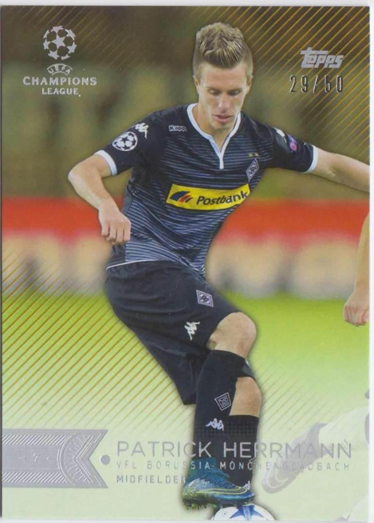 Patrick Herrmann [Gold] #104