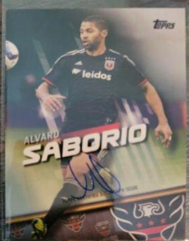 Alvaro Saborio [Autograph] #66