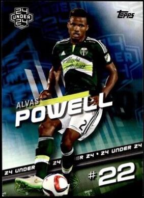 Alvas Powell [Blue] #178