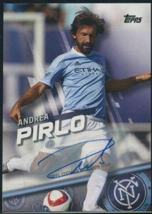 Andrea Pirlo [Autograph] #61