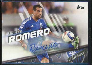 Andres Romero [Autograph] #128