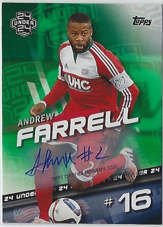 Andrew Farrell [Autograph Green] #172