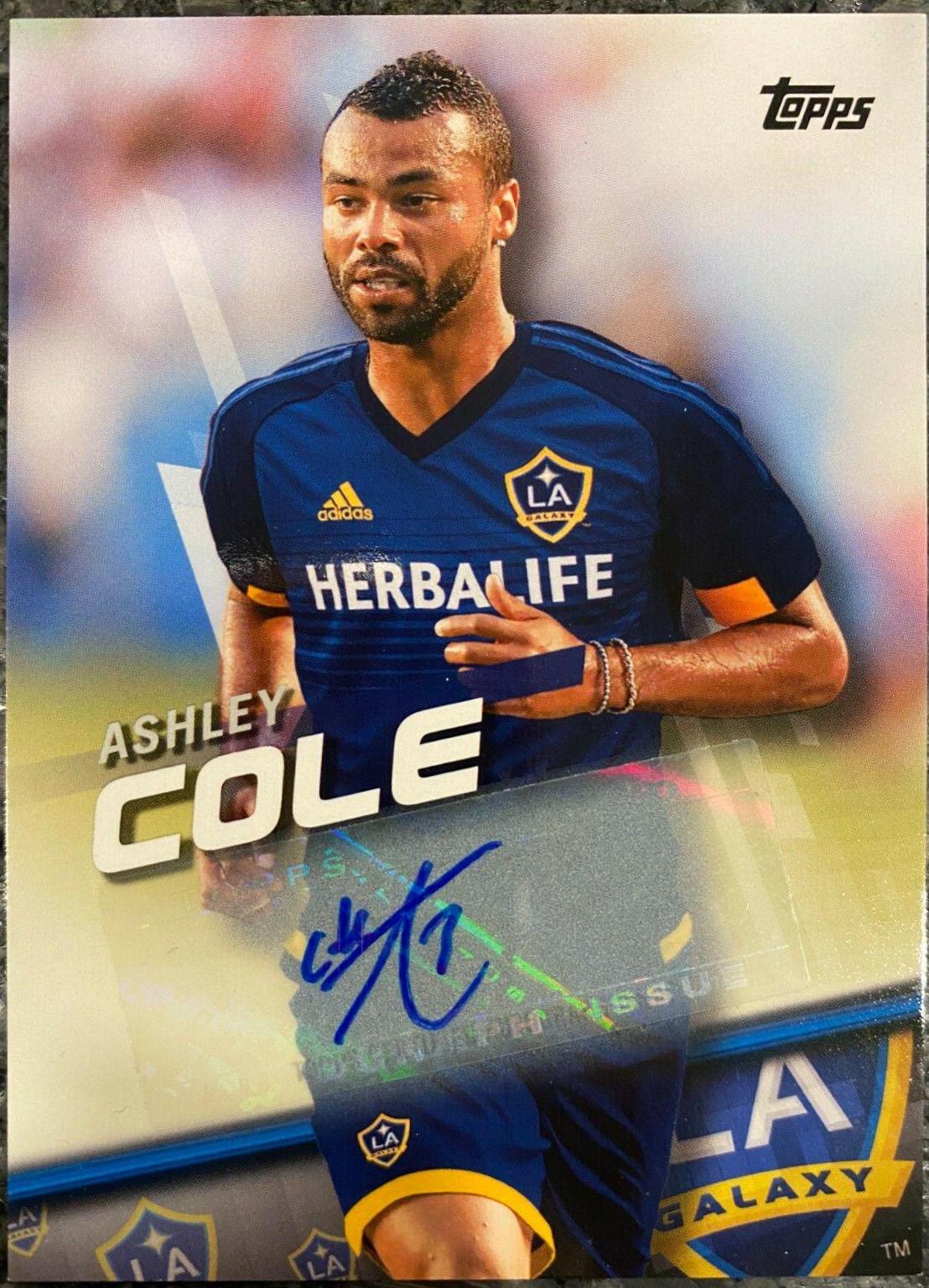 Ashley Cole [Autograph] #117