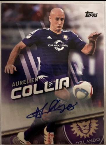 Aurelien Collin [Autograph] #69
