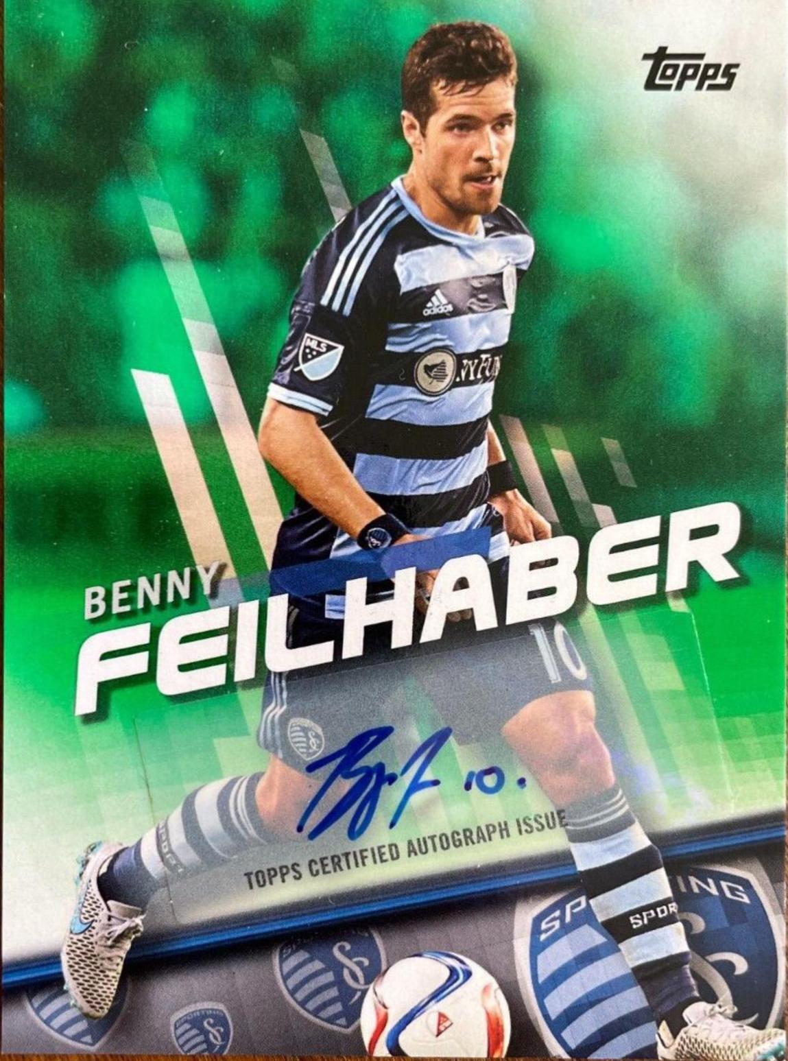 Benny Feilhaber [Autograph Green] #31