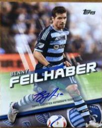 Benny Feilhaber [Autograph] #31