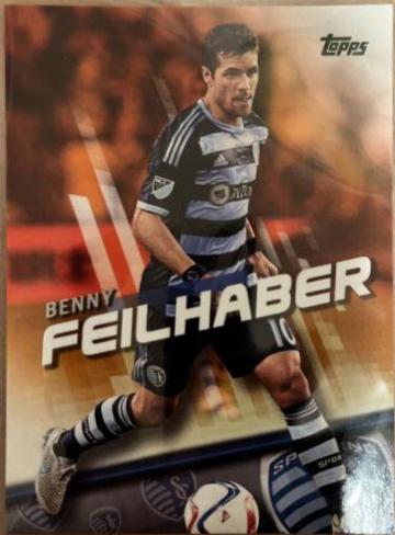 Benny Feilhaber [Orange] #31