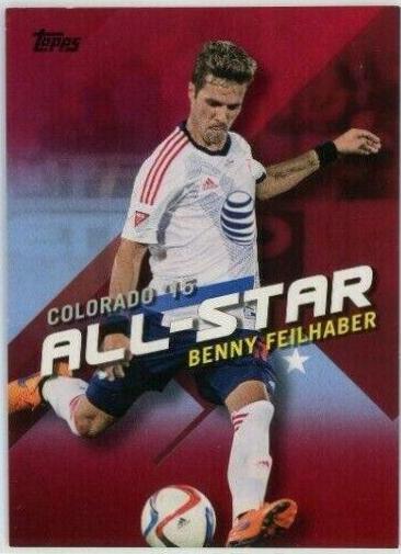 Benny Feilhaber [Red] #31