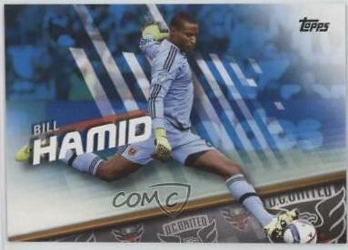 Bill Hamid [Blue] #76