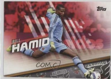 Bill Hamid [Red] #76