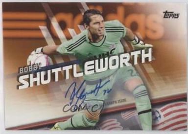 Bobby Shuttleworth [Autograph Orange] #27