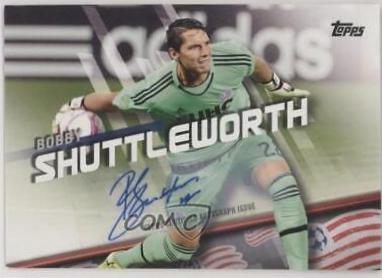 Bobby Shuttleworth [Autograph] #27