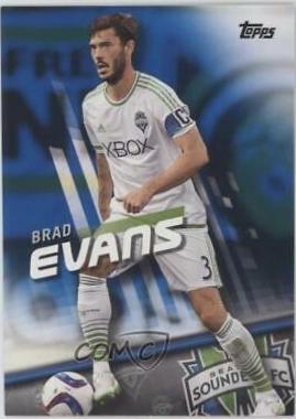 Brad Evans [Blue] #109