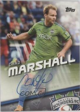 Chad Marshall [Autograph] #149