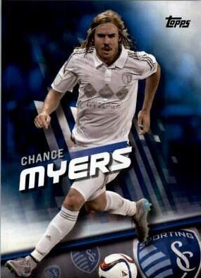Chance Myers [Blue] #34