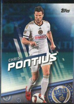 Chris Pontius [Blue] #152