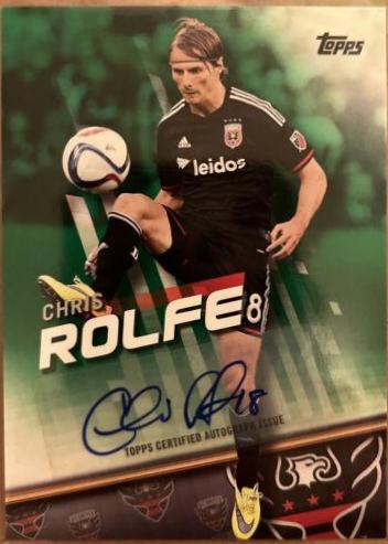 Chris Rolfe [Autograph Green] #77