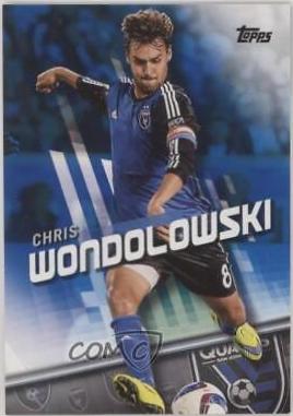 Chris Wondolowski [Blue] #107