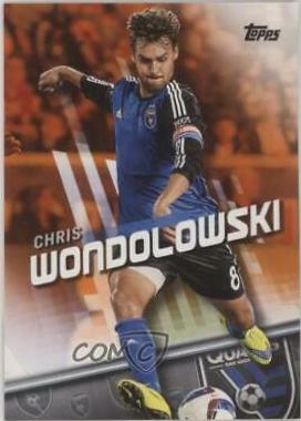Chris Wondolowski [Orange] #107