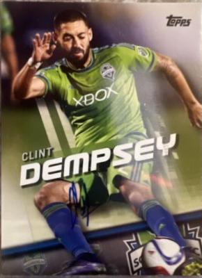 Clint Dempsey [Black Jersey] #103