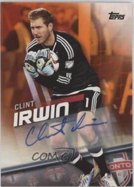 Clint Irwin [Autograph Orange] #5
