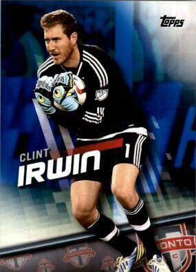 Clint Irwin [Blue] #5