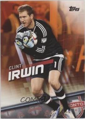 Clint Irwin [Orange] #5