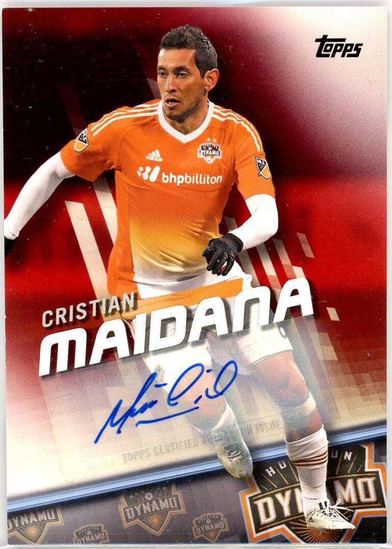 Cristian Maidana [Autograph Red] #89