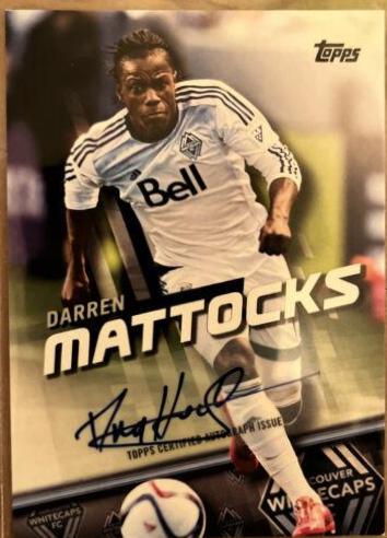 Darren Mattocks [Autograph] #7