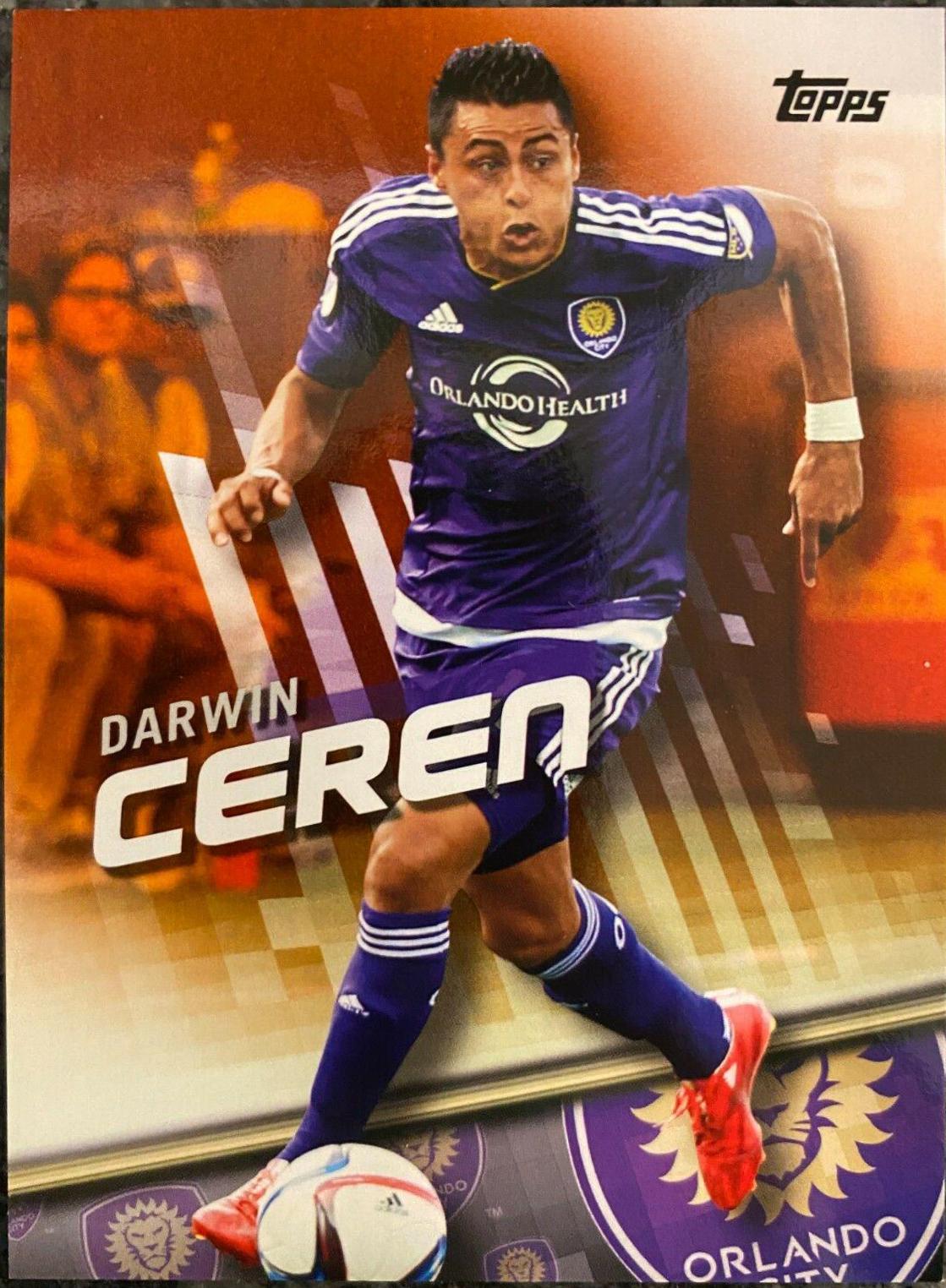 Darwin Ceren [Orange] #144