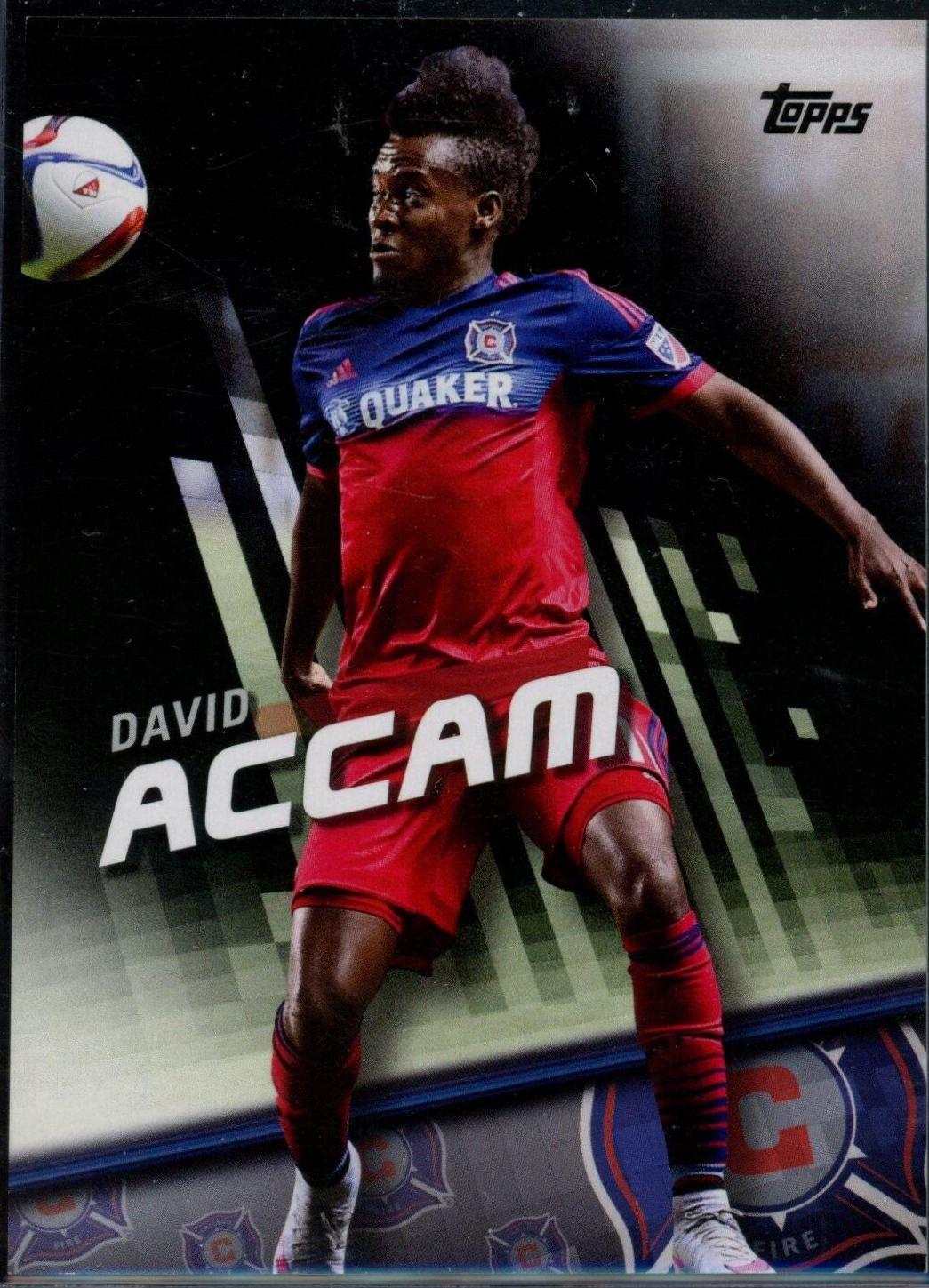 David Accam #29